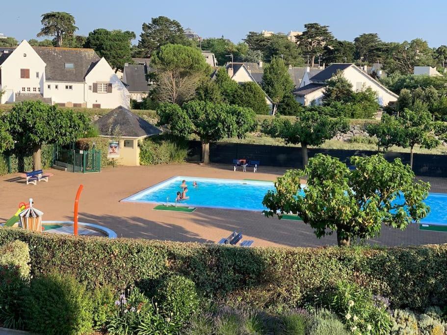 Duplex Confortable, Piscine, Proche Plage/Jumping Guérande Exterior foto