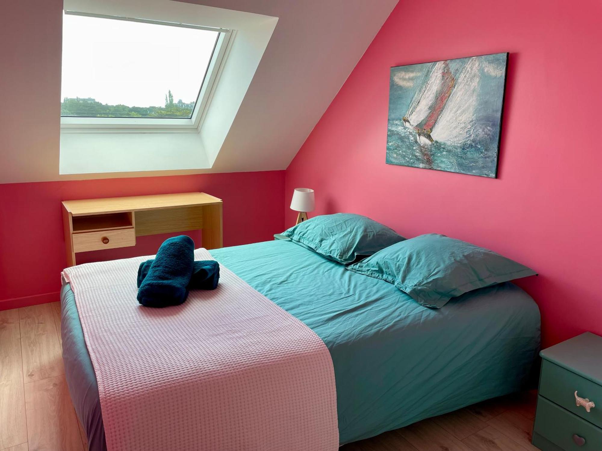 Duplex Confortable, Piscine, Proche Plage/Jumping Guérande Exterior foto